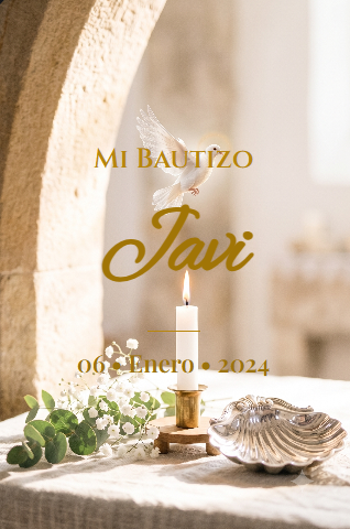 Bautizo de Gala